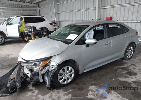 2020 Toyota Corolla Le из США, поврежденный, VIN JTDEPRAE3LJ064211